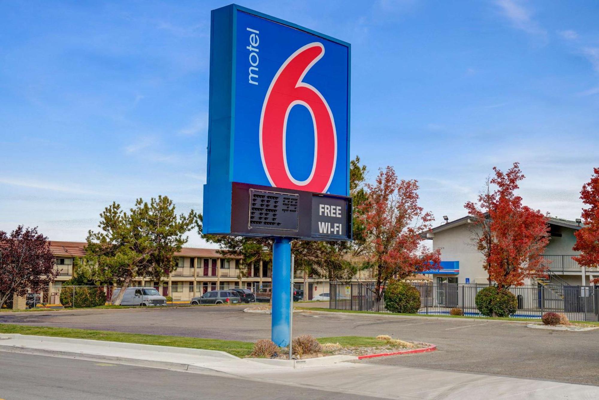 Motel 6-Carson City, Nv Eksteriør bilde